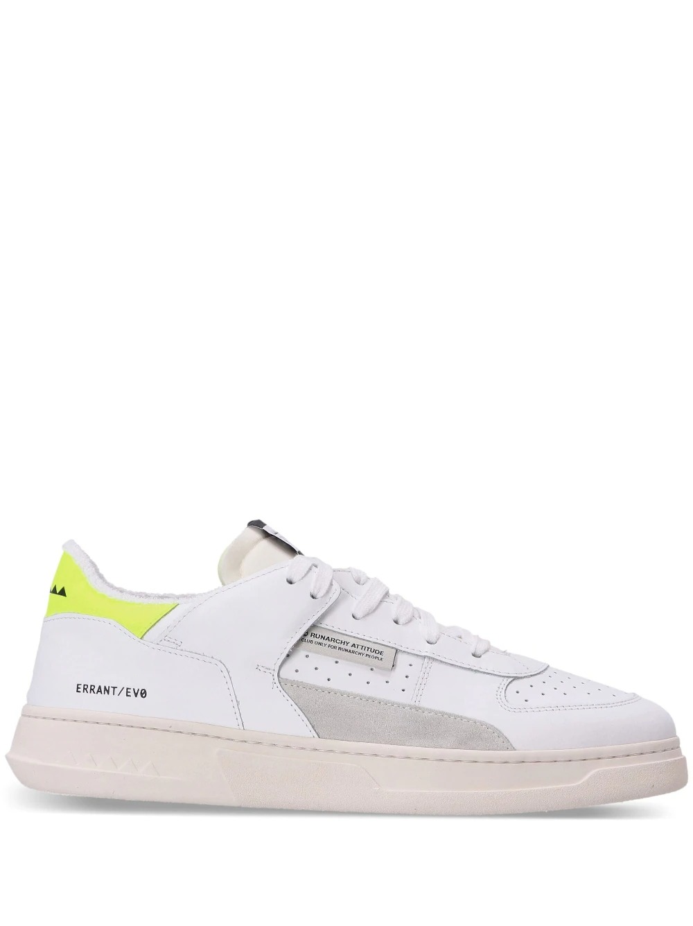 SHOES TRAINERS RUN OF EVO COMBI MGF/PUKET BIANCO